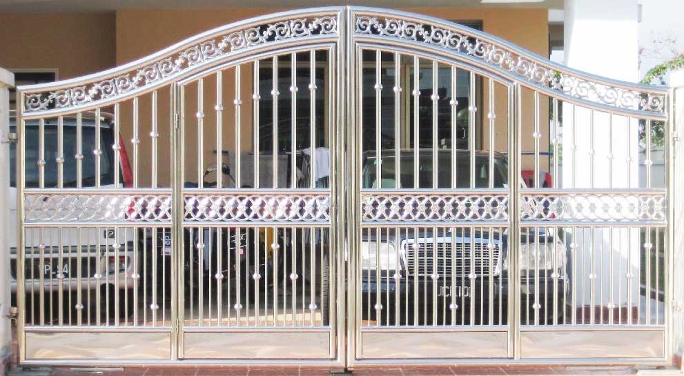 Cổng Inox đẹp
