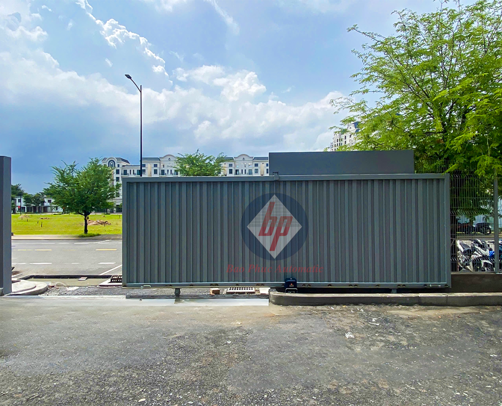 "Cổng lùa tự động – giải pháp hiện đại, tiết kiệm không gian và tiện nghi."